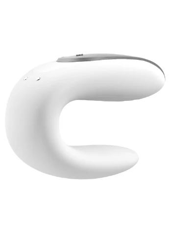 Смарт-вібратор для пар Double Fun (White) Satisfyer (252297480)