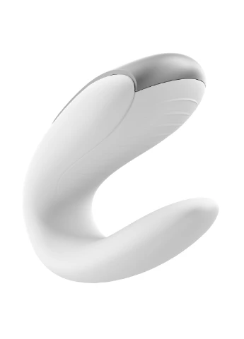 Смарт-вібратор для пар Double Fun (White) Satisfyer (252297480)