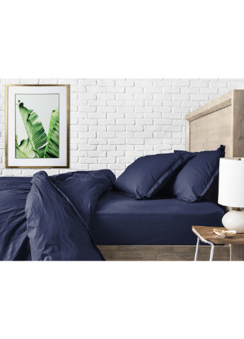 Комплект полуторного постельного белья RANFORS BLUE WINTER WOOD NIGHT Blue (2 наволочки 50х70 в подарок) Cosas (251281549)