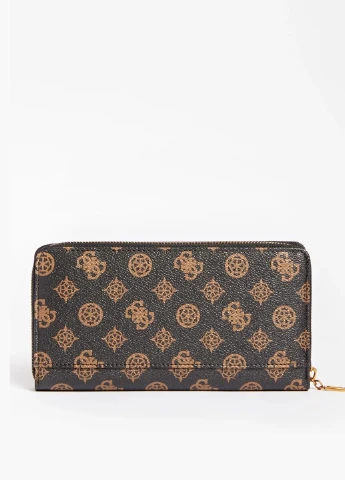 Жіночий гаманець у повний розворіт Guess HENSELY LOGO SLG CHEQUE ORGNZR (251719560)