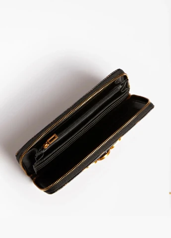 Жіночий гаманець у повний розворіт Guess HENSELY LOGO SLG CHEQUE ORGNZR (251719560)
