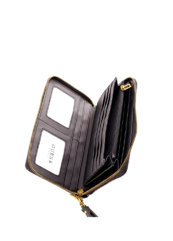 Жіночий гаманець у повний розворіт Guess HENSELY LOGO SLG CHEQUE ORGNZR (251719560)