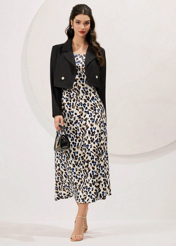 Костюм (жакет, платье) SHEIN (366090427)