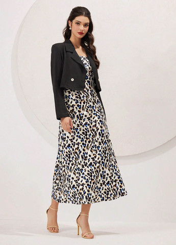 Костюм (жакет, платье) SHEIN (366090427)