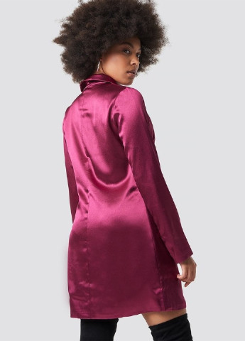 Фуксинова (кольору Фукія) ділова сукня сукня-жакет Glamorous однотонна