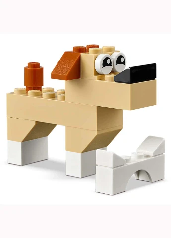 Конструктор LEGO Classic Базовый набор кубиков 300 деталей (158428777)