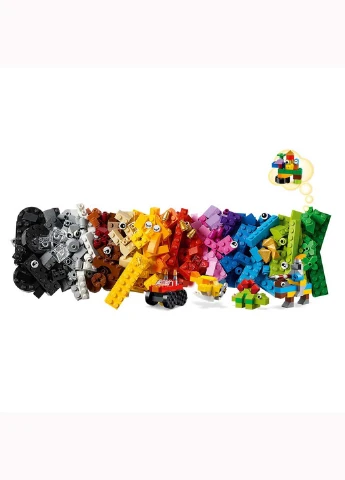 Конструктор LEGO Classic Базовый набор кубиков 300 деталей (158428777)