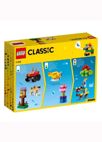 Конструктор LEGO Classic Базовый набор кубиков 300 деталей (158428777)