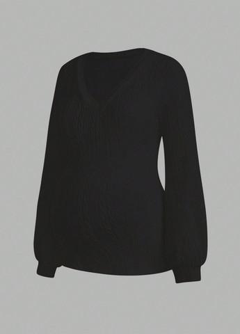 Лонгслів для вагітних (2 шт.) SHEIN (325263902)