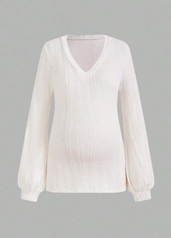 Лонгслів для вагітних (2 шт.) SHEIN (325263902)