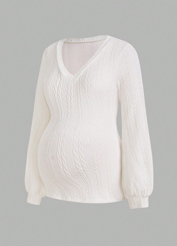 Лонгслів для вагітних (2 шт.) SHEIN (325263902)