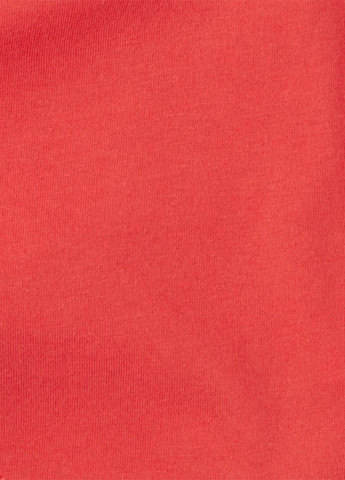 Светло-красная кэжуал однотонная юбка The Children's Place клешированная