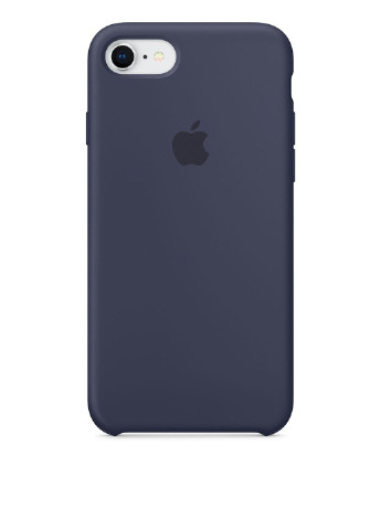 Чехол для телефона Apple серо-синий