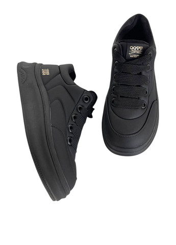 Кроссовки Melanda.M чёрные демисезоны (360769657)