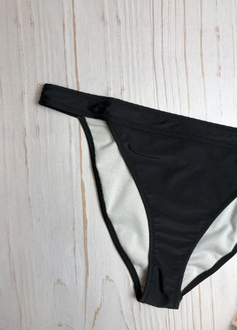 Черные плавки однотонные Boohoo