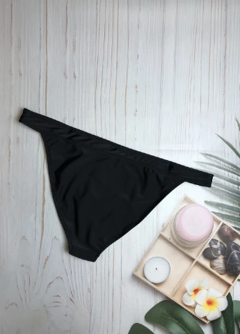Черные плавки однотонные Boohoo