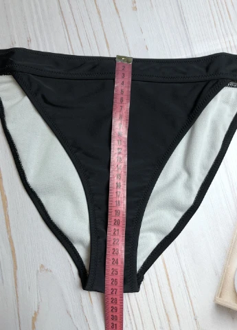 Черные плавки однотонные Boohoo