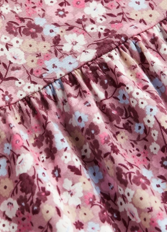 Рожево-лілова сукня H&M (299190093)