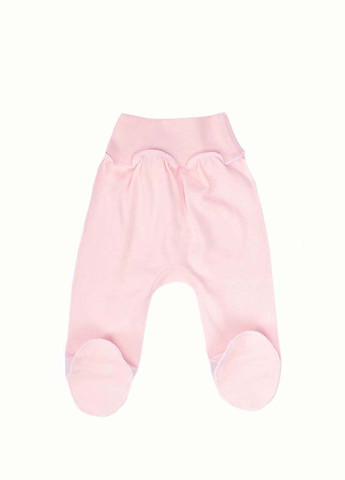 Timi ползунки однотонный розовый домашний хлопок, трикотаж производство - Украина