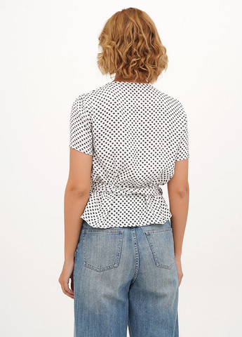 Біла блуза на запах Imperial