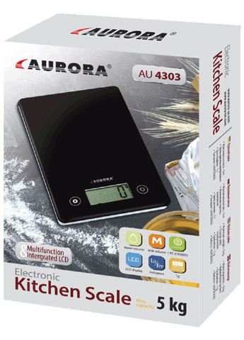 Весы кухонные AU 4303 Aurora (253616908)