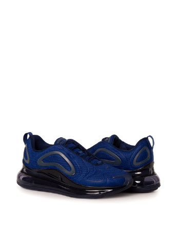 Синій всесезон кросівки Nike AIR MAX 720