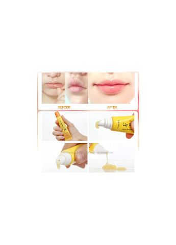 Маска-бальзам HONEY & BERRY LIP SLEEPING MASK для губ з екстрактами меду та ягід, 15 г Prreti (254104653)
