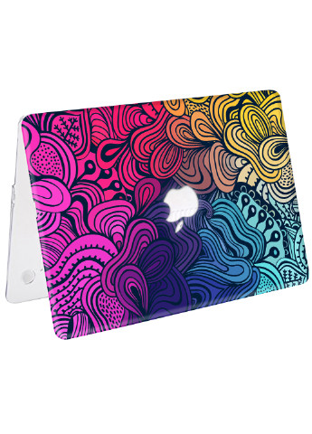 Чохол пластиковий для Apple MacBook Air 11 A1465 / A1370 Абстракція (Abstraction) (6349-1750) MobiPrint (218528372)