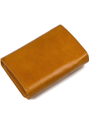 Жіночий шкіряний гаманець 11х8,5 см Vintage (252415081)