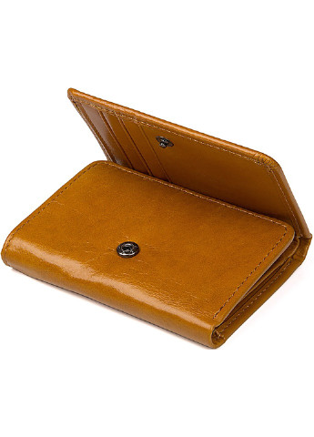 Жіночий шкіряний гаманець 11х8,5 см Vintage (252415081)