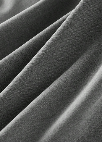 Серая кэжуал, офисная однотонная юбка SHEIN а-силуэта (трапеция)