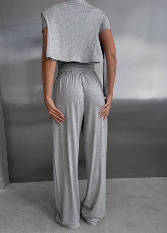 Костюм (футболка, лонгслів, штани) No Brand (358867298)