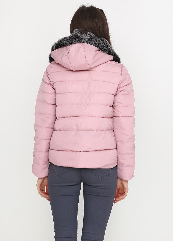 Рожева зимня куртка XINYU