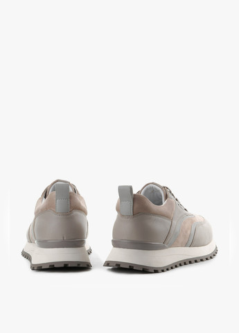 Кроссовки Le'BERDES серо-бежевые демисезоны (285500877)