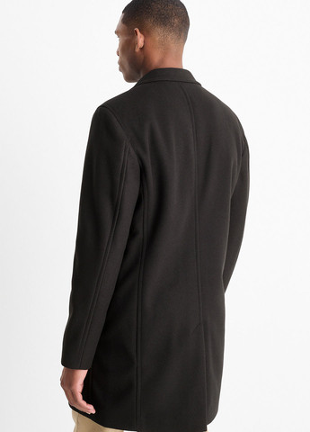 Черное демисезонное Пальто однобортное C&A