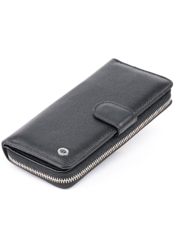 Жіночий шкіряний гаманець 19х9,5х2,5 см st leather (229460682)