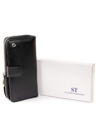 Жіночий шкіряний гаманець 19х9,5х2,5 см st leather (229460682)