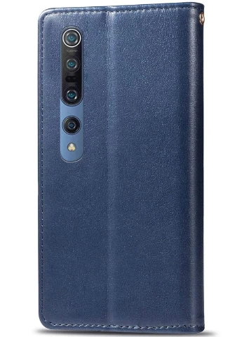 Кожаный чехол книжка Gallant (PU) для Xiaomi Mi 10 / Mi 10 Pro Синий (is_00000035720_4) Getman (237829147)