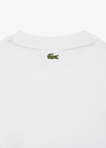 Біла футболка Lacoste