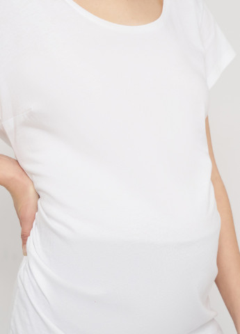 Біла літня футболка для вагітних H&M