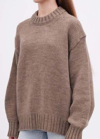 Кавовий зимовий джемпер джемпер EQUILIBRI