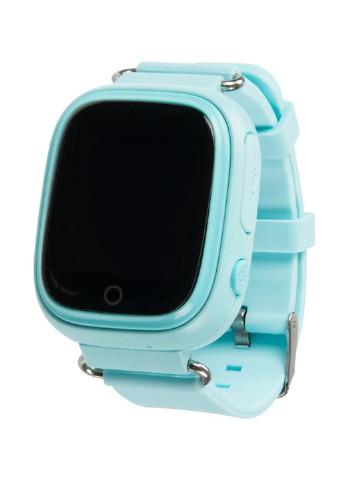 Детские водонепроницаемые телефон-часы с GPS трекером Синие Motto td-02s (132867203)