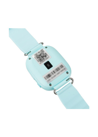 Детские водонепроницаемые телефон-часы с GPS трекером Синие Motto td-02s (132867203)