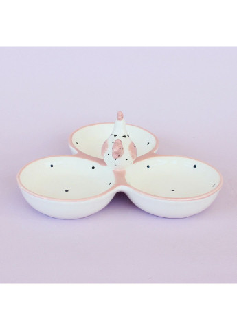 Мінажниця на 3 відділення Кіриця 6792 8.3х20.2х18.2 см No Brand (253868747)