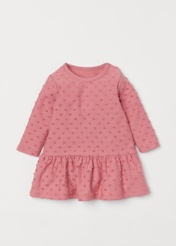 Розовое платье H&M (292630810)