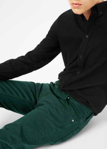 Зеленые демисезонные джинсы MTWTFSS Weekday
