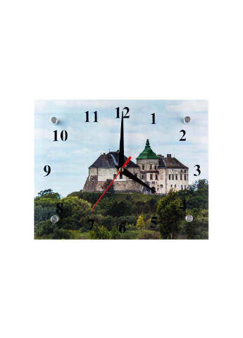 Настенные часы 20х25х5 см ДомАрт (215133809)