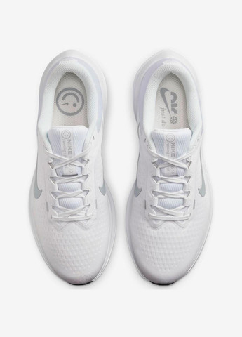 Белые демисезонные кроссовки dv4022-102 Nike Winflow 10