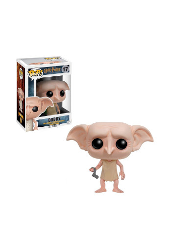 Игровая фигурка POP! серии "Гарри Поттер" - ДОББИ С НОСКОМ, 9,6 см Funko (185458829)