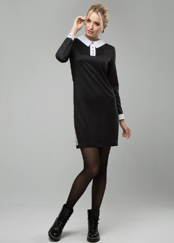 Чорна ділова сукня чорна кетті Miledi